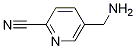 5-(aMinoMethyl)pyridine-2-carbonitrile Structure