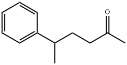 5-フェニル-2-ヘキサノン 化学構造式