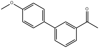 1-(4'-METHOXY[1,1'-BIPHENYL]-3-YL)ETHANONE Struktur