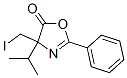 182176-14-3 5(4H)-Oxazolone,  4-(iodomethyl)-4-(1-methylethyl)-2-phenyl-