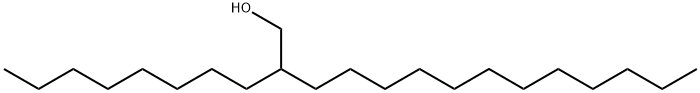 2-Octyl-1-tetradecanol Struktur