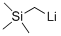 (TRIMETHYLSILYL)METHYLLITHIUM Struktur