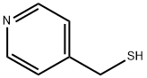 PYRIDIN-4-YL-METHANETHIOL 化学構造式