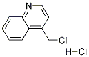 4-(氯甲基)喹啉盐酸盐,1822-57-7,结构式