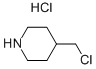 4-(氯甲基)哌啶盐酸盐 结构式
