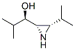 2-Aziridinemethanol,alpha,3-bis(1-methylethyl)-,[2S-[2alpha(S*),3alpha]]-(9CI)|