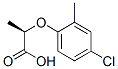 高2-甲-4-氯丙酸, 18221-59-5, 结构式