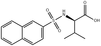 N-(2-Naphthalenylsulfonyl)-D-valine|N-(2-Naphthalenylsulfonyl)-D-valine