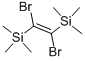 (E)-1,2-DIBROMO-1,2-BIS-트리메틸실라닐-에텐