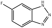 5-氟-1H-苯并三唑,18225-90-6,结构式