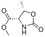(4S,5S)-甲基5-甲基-2-氧代噁唑烷-4-羧酸盐, 182267-22-7, 结构式