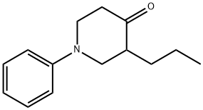 1-N-PHENYL-3-PROPYL-PIPERIDIN-4-ONE Structure