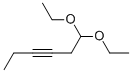1,1-diethoxyhex-3-yne,18229-85-1,结构式
