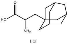 3-(adamantan-1-yl)-2-aminopropanoic acid hydrochloride|3-(金刚烷-1-基)-2-氨基丙酸盐酸盐