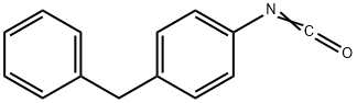 4-苯基苄基异氰酸酯 结构式