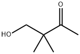 2-Butanone, 4-hydroxy-3,3-dimethyl- (6CI,7CI,8CI,9CI) Structure
