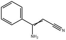 3-氨基肉桂腈,1823-99-0,结构式