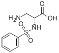 3-아미노-(2R)-페닐술포닐아미노프로피온산