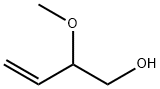 2-甲氧基-3-丁烯-1-醇, 18231-00-0, 结构式