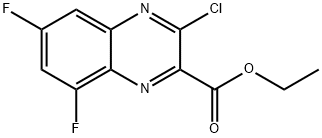 ETHYL 4-CHLORO-5,7-DIFLUOROQUINOXALINE-3-CARBOXYLATE|4-氯-5,7-二氟喹喔啉-3-甲酸乙酯