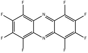 Octafluorophenazine Structure