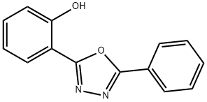 2-(5-phenyl-1,3,4-oxadiazol-2-yl)phenol Struktur