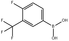 4-FLUORO-3-(트리플루오로메틸)페닐보론산