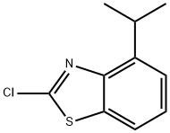 벤조티아졸,2-클로로-4-(1-메틸에틸)-(9CI)