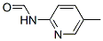Formamide, N-(5-methyl-2-pyridinyl)- (9CI) Structure