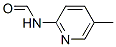 Formamide, N-(5-methyl-2-pyridinyl)- (9CI) Struktur