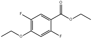 Ethyl 4-ethoxy-2,5-difluorobenzoate Structure