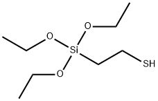 2-MERCAPTOETHYLTRIETHOXYSILANE Structure