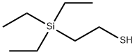 2-(Triethylsilyl)ethanethiol,18236-34-5,结构式