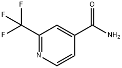 2-(三氟甲基)异烟酰胺, 1823892-98-3, 结构式