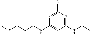 2-Chloro-4-isopropylamino-6-(3-methoxypropylamino)-1,3,5-triazine|2-Chloro-4-isopropylamino-6-(3-methoxypropylamino)-1,3,5-triazine