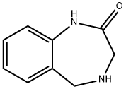 4,5-DIHYDRO-1H-BENZO[E][1,4]DIAZEPIN-2(3H)-ONE 化学構造式