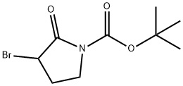 tert-butyl 3-bromo-2-oxopyrrolidine-1-carboxylate, 1824027-05-5, 结构式
