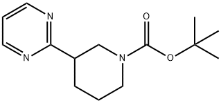 182416-13-3 3-(2-嘧啶基)-1-哌啶甲酸叔丁酯