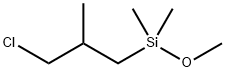 3-CHLOROISOBUTYLDIMETHYLMETHOXYSILANE