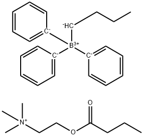 BORATE V Structure