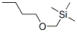 Silane, (butoxymethyl)trimethyl-,18246-52-1,结构式