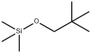 (2,2-Dimethylpropoxy)trimethylsilane,18246-63-4,结构式
