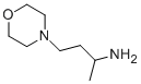 (1-METHYL-3-MORPHOLIN-4-YLPROPYL)AMINE,18247-01-3,结构式