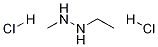 1-Ethyl-2-methylhydrazine dihydrochloride Structure