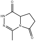 Pyrrolo[1,2-d][1,2,4]triazine-1,6(2H,7H)-dione, 8,8a-dihydro-4-methyl- (9CI)|