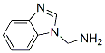 1H-Benzimidazole-1-methanamine(9CI),18249-94-0,结构式