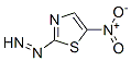 Thiazole,  2-diazenyl-5-nitro- Structure