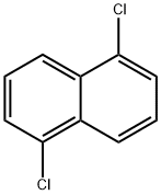 1,5-DICHLORONAPHTHALENE Struktur