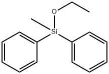 DIPHENYLMETHYLETHOXYSILANE Structure