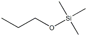 Trimethyl(propoxy)silane